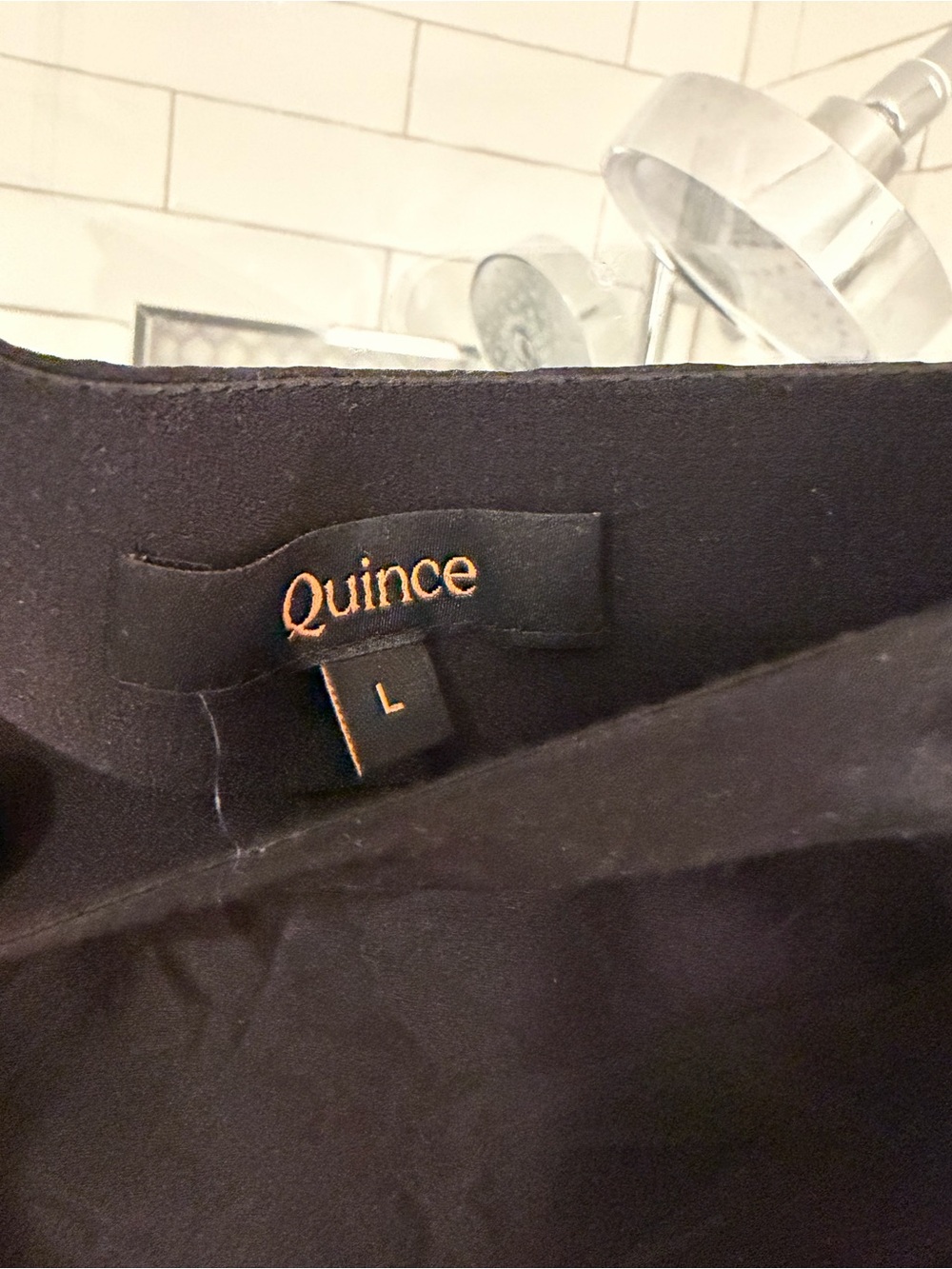 Quince 100% Silk Maxi Skirt - Picture 3 of 3